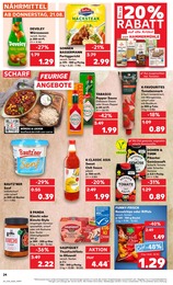 Kaufland Tomatenmark im Prospekt Kaufland Tomatenmark im Prospekt