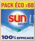 Détergent vaisselle machine - SUN en promo à 7,07 € chez Hyper U Détergent vaisselle machine - SUN dans le catalogue Hyper U