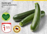 Zucchini grün im Angebot bei GLOBUS in Rostock Zucchini grün Angebote bei GLOBUS Rostock für 1,11 €