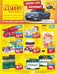 Netto Marken-Discount Prospekt für Märkisch Luch: "Aktuelle Angebote", 54 Seiten, 02.09.2024 - 07.09.2024