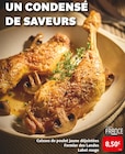 Cuisses de poulet jaune déjointées Label rouge à Colruyt dans Abergement-Saint-Jean