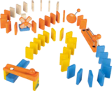 Dominos en bois obstacles, robots ou machines en promo chez Lidl Dominos en bois obstacles, robots ou machines dans le catalogue Lidl