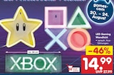 LED Gaming Wandlicht Stern Angebote bei Netto Marken-Discount Hannover für 14,99 €