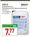 AdBlue im Angebot bei Marktkauf in Coesfeld AdBlue Angebote von EUROLUB bei Marktkauf Coesfeld für 7,77 €