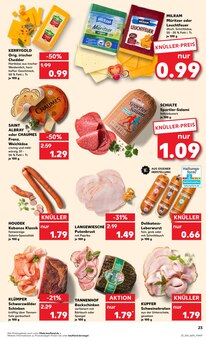 Mettwurst im Kaufland Prospekt "KNÜLLER" mit 48 Seiten (Hagen (Stadt der FernUniversität))