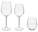 Lot de 12 verres Volta en promo chez But Lorient à 29,99 €