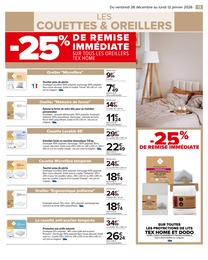 Offre Oreiller Ergonomique dans le catalogue Carrefour du moment à la page 15