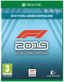 E.Leclerc Liézey - F1 2019 Promo F1 2019 dans le catalogue E.Leclerc "Festival Culturissimo édition #6" à Liézey