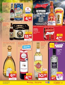 Wodka im aktuellen Netto Marken-Discount Prospekt (Hildesheim) Wodka im Netto Marken-Discount Prospekt "Aktuelle Angebote" mit 65 Seiten (Hildesheim)