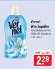 Vernel Weichspüler im Angebot bei famila Nordost in Neumünster Vernel Weichspüler Angebote bei famila Nordost Neumünster für 2,29 €