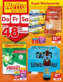 Gin im Netto Marken-Discount Prospekt "Aktuelle Angebote" mit 71 Seiten (Augsburg)