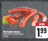 Aktuelle Mettwurst Angebote bei EDEKA in Chemnitz Aktuelles Mini Knabber-Kabanos Angebot bei EDEKA in Chemnitz ab 1,99 €