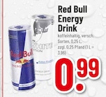 Aktuelle Red Bull Angebote bei Trinkgut in Oberursel (Taunus) Aktuelles Energy Drink Angebot bei Trinkgut in Oberursel (Taunus) ab 0,99 €