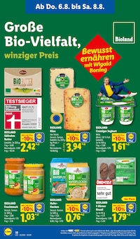 Butter im aktuellen Lidl Prospekt (Heidelberg) Butter im Lidl Prospekt "LIDL LOHNT SICH" mit 69 Seiten (Heidelberg)
