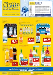 Discounter Prospekt von Netto Marken-Discount Rain Netto Marken-Discount Prospekt: "DER ORT, AN DEM DU IMMER AUSGEZEICHNETE PREISE FINDEST.", 2 Seiten, 11.08.2025 - 16.08.2025