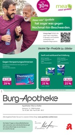 mea - meine apotheke Apotheken Prospekt der aktuellen Woche mit 4 Seiten, gültig von 01.10.2026 bis 31.10.2026, in Kürnbach und Umgebung Aktueller mea - meine apotheke Apotheken Prospekt in Kürnbach und Umgebung, "Unsere September-Angebote" mit 4 Seiten, 01.10.2026 - 31.10.2026