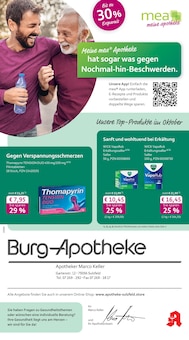 Aktueller mea - meine apotheke Prospekt "Unsere September-Angebote" Aktueller mea - meine apotheke Prospekt