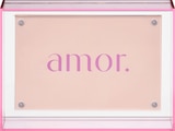 DIY 2026 Amor Acryl Rahmen 10x15 cm, pink bei dm-drogerie markt im Schondorf Prospekt für 4,95 €