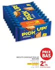 Super U Carentoir - Promo Biscuits chocolat Pick-Up Promo Biscuits chocolat Pick-Up à 2,75 € dans le catalogue Super U à Carentoir
