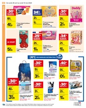 Croquettes Chien Angebote im Prospekt "Maxi format mini prix" von Carrefour auf Seite 68
