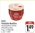 Frühstücks-Konfitüre Erdbeere Extra bei nah und gut im Reichenberg Prospekt für 1,49 €