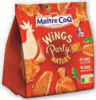 Wings Party Nature - Maître MAITRE COQ dans le catalogue U Express