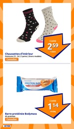 Offre Chaussettes femme dans le catalogue Action du moment à la page 19