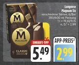 Magnum Eis im Angebot bei E center in Würzburg Magnum Eis Angebote von Langnese bei E center Würzburg für 2,99 €