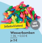 Wasserbomben im Angebot bei TEDi in Stuttgart Wasserbomben Angebote bei TEDi Stuttgart für 2,00 €