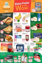 GLOBUS Supermarkt Prospekt der aktuellen Woche mit 24 Seiten, gültig von 13.04.2026 bis 18.04.2026, in Wald-Michelbach und Umgebung Aktueller GLOBUS Supermarkt Prospekt in Wald-Michelbach und Umgebung, "Aktuelle Angebote" mit 24 Seiten, 13.04.2026 - 18.04.2026