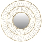 Miroir ø 74cm en promo chez Gifi Miroir ø 74cm dans le catalogue Gifi