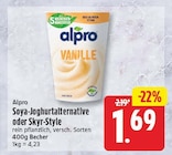 Soya-Joghurtalternative von Alpro im aktuellen EDEKA Prospekt