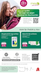 Aktueller mea - meine apotheke Apotheken Prospekt für Winterlingen: Unsere März-Angebote mit 4} Seiten, 01.03.2026 - 31.03.2026