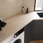 Plan de travail imitation bois clair l. 240 cm en promo chez Brico Dépôt Grasse à 69,90 €