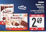 Ferrero im EDEKA Prospekt bueno von Kinder im aktuellen EDEKA Prospekt für 2,49 €