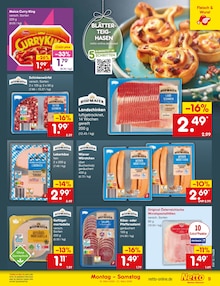 Wurst im Netto Marken-Discount Prospekt "Aktuelle Angebote" mit 64 Seiten (Recklinghausen)