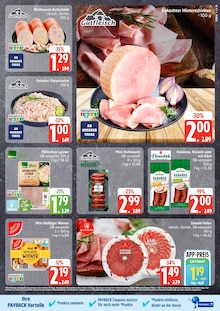 Wurst im EDEKA Prospekt "Top Angebote" mit 33 Seiten (Lübeck)