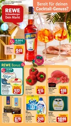 REWE Prospekt für Hammer mit 32 Seiten REWE Prospekt für Hammer: "Dein Markt", 32 Seiten, 28.07.2025 - 02.08.2025