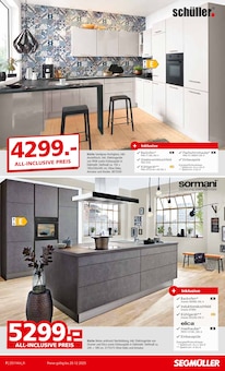 Küche im Segmüller Prospekt "Küchen Spezial" mit 24 Seiten (Ludwigshafen (Rhein))