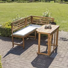 Nature & Découvertes Illzach - SET DE BALCON EN BOIS D'ACACIA Promo SET DE BALCON EN BOIS D'ACACIA dans le catalogue Nature & Découvertes "Balcons et jardins en fête !" à Illzach