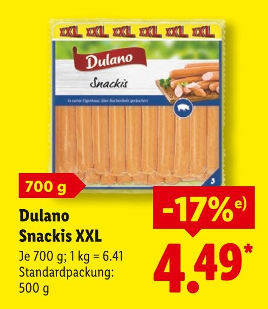 Snackis XXL