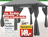 XXL-Luxus-Pavillon Girona bei Wreesmann im Prospekt "" für 149,00 €