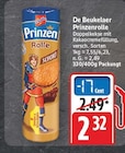 Prinzenrolle Schoko von De Beukelaer im aktuellen E center Prospekt