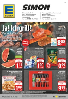 Aktueller EDEKA Prospekt (Arnsberg) EDEKA Prospekt "Aktuelle Angebote" mit Seiten (Arnsberg)