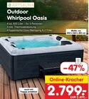 Outdoor Whirlpool Oasis Angebote von Artsauna bei Netto Marken-Discount Salzgitter für 2.799,00 €