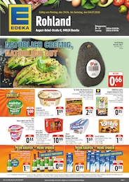 EDEKA Prospekt für Borsdorf: "Wir lieben Lebensmittel!", 4 Seiten, 29.06.2026 - 04.07.2026