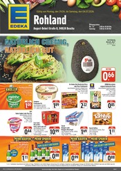 EDEKA Supermarkt Prospekt der aktuellen Woche mit 4 Seiten, gültig von 29.06.2026 bis 04.07.2026, in Großpösna und Umgebung Aktueller EDEKA Supermarkt Prospekt in Großpösna und Umgebung, "Wir lieben Lebensmittel!" mit 4 Seiten, 29.06.2026 - 04.07.2026