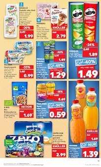 Wodka im aktuellen Kaufland Prospekt (Krefeld) Wodka im Kaufland Prospekt "Aktuelle Angebote" mit 54 Seiten (Krefeld)