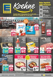 EDEKA Prospekt für Herten mit 24 Seiten EDEKA Prospekt für Herten: "Aktuelle Angebote", 24 Seiten, 18.08.2025 - 23.08.2025