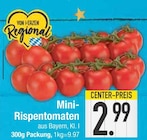 Aktuelle Tomaten Angebote bei EDEKA in München Aktuelles Mini-Rispentomaten Angebot bei EDEKA in München ab 2,99 €